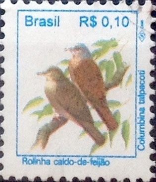Intercambio dm1g2 0,20 usd 0,10 reis 1994