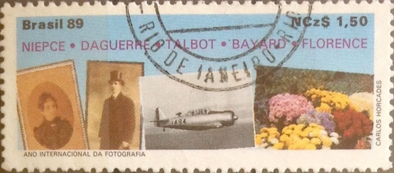 Intercambio 1,10 usd 1,50 cruzeiros 1989