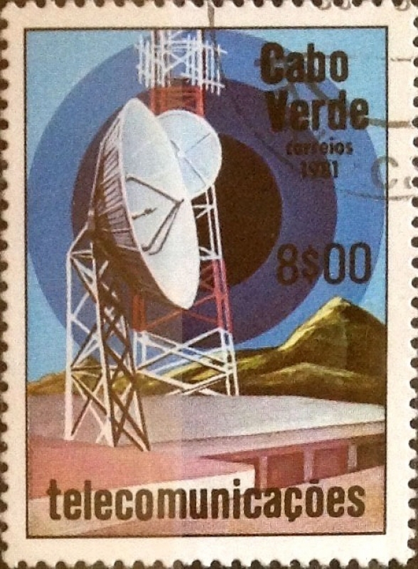 Intercambio 0,40 usd 8 escudos 1981