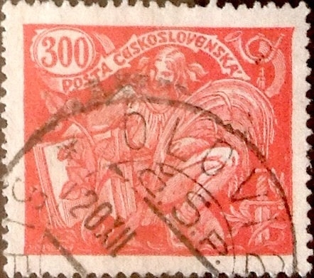 300 haleru 1920