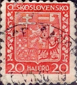 Intercambio 0,20 usd 20 haleru 1929