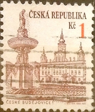 Intercambio 0,20 usd 1 koruna 1993
