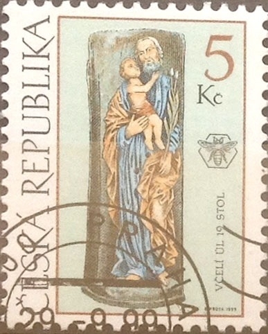 Intercambio crxf 0,25 usd 5 koruna 1999