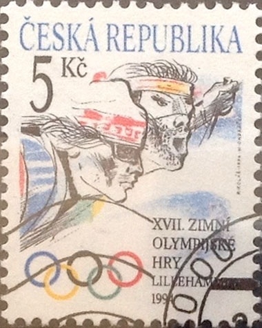 Intercambio crxf 0,35 usd 5 koruna 1994