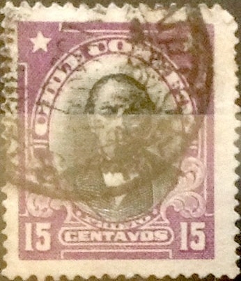 Intercambio 0,20 usd 15 cents. 1915