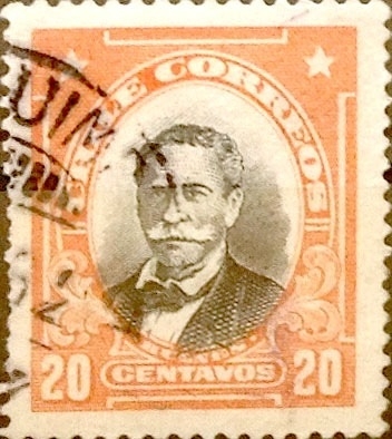 Intercambio 0,20 usd 20 cents. 1915
