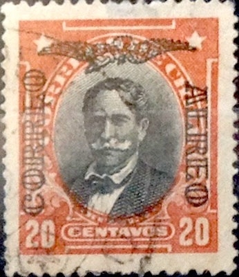 Intercambio 0,25 usd 20 cents. 1928
