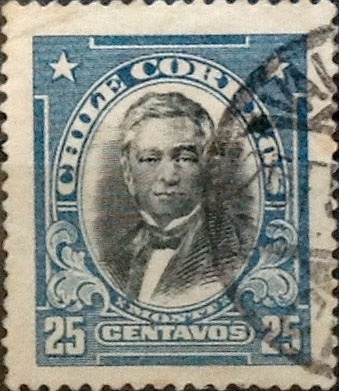 Intercambio 0,20 usd 25 cents. 1915