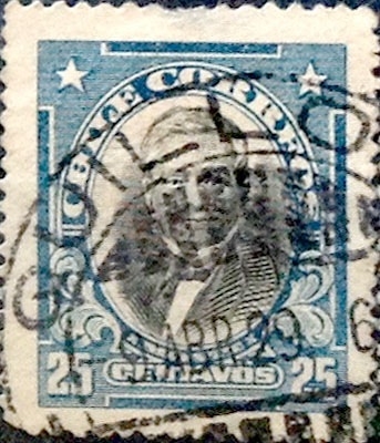 Intercambio 0,20 usd 25 cents. 1915