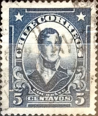 Intercambio 0,20 usd 5 cents. 1928