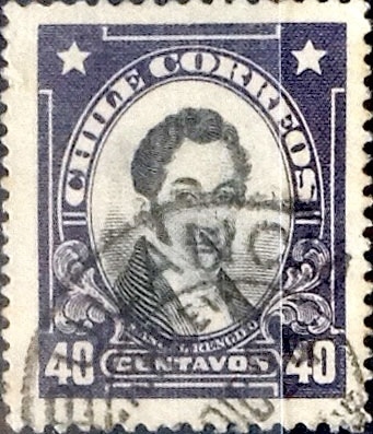 Intercambio 0,40 usd 40 cents. 1921