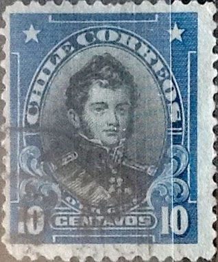 Intercambio 0,20 usd 10 cents. 1912