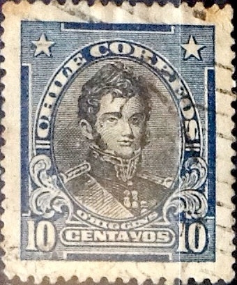 Intercambio 0,20 usd 10 cents. 1915
