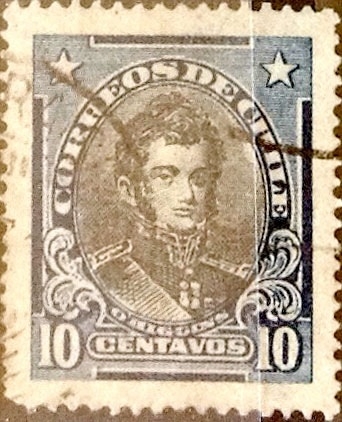 Intercambio 0,20 usd 10 cents. 1929