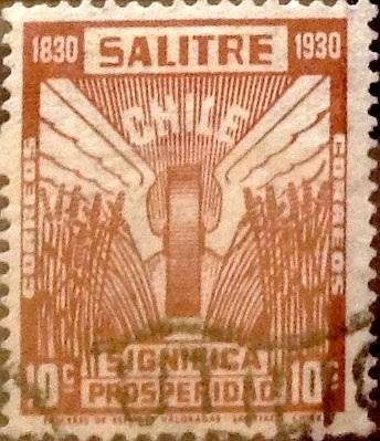  Intercambio 0,30 usd 10 cents. 1930