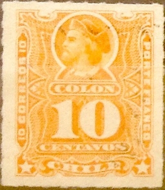  Intercambio 0,35 usd 10 cents. 1885
