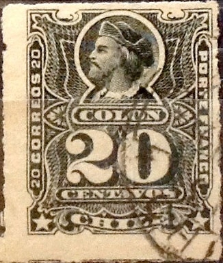  Intercambio 0,55 usd 20 cents. 1886