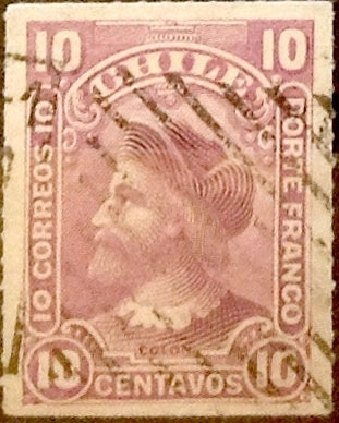  Intercambio 0,70 usd 10 cent. 1900
