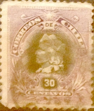  Intercambio 0,85 usd 30 cent. 1901
