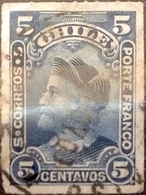 Intercambio 0,35 usd 5 cent. 1900