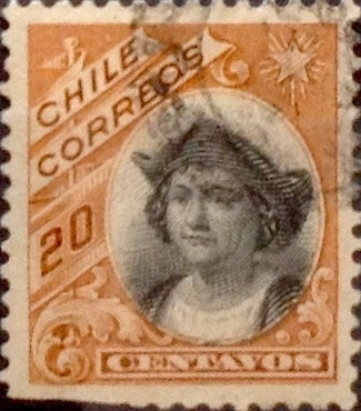 Intercambio 0,20 usd 20 cent. 1905