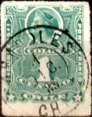 1 cent. 1881