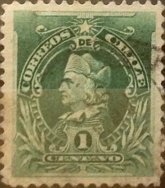 Intercambio 0,20 usd 1 cents. 1901