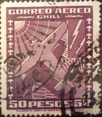 Intercambio 0,60 usd 50 pesos 1934