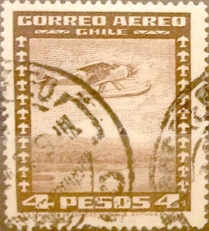 Intercambio 0,20 usd 4 peso 1935