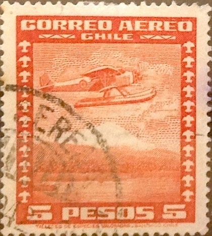 Intercambio 0,20 usd 5 peso 1934