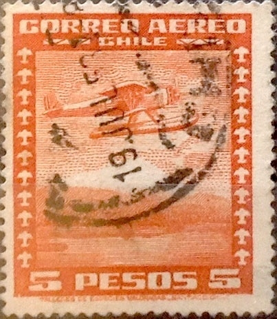 Intercambio 0,20 usd 5 peso 1934