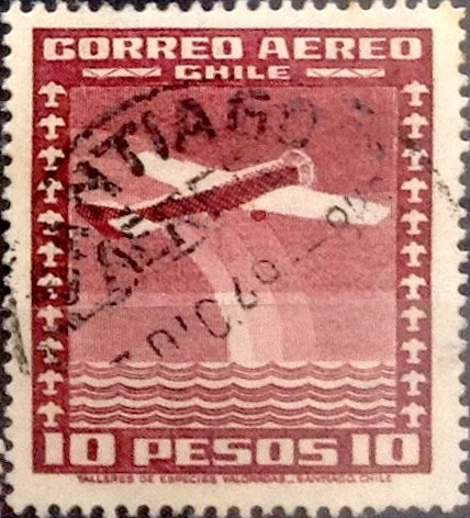 Intercambio 0,20 usd 10 peso 1934