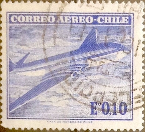 Intercambio 0,20 usd 10 cents. 1967