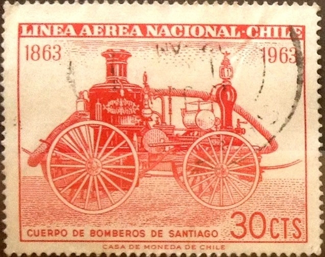 Intercambio 0,20 usd 30 cents. 1963