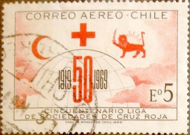 Intercambio 0,20 usd 5 escudos 1969