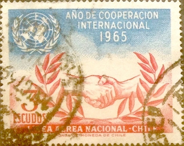 Intercambio 0,25 usd 3 escudos 1966