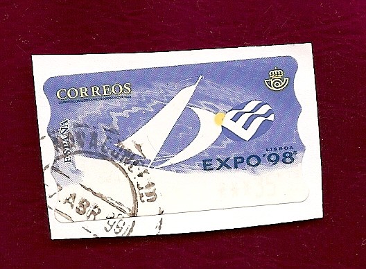 ATM  - Expo 98 - Lisboa