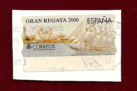 ATM - Gran Regata 2000 - Cádiz