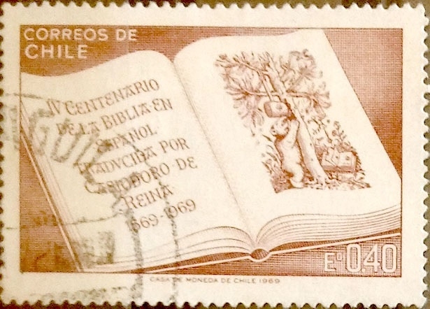 Intercambio 0,25 usd 40 cents. 1969
