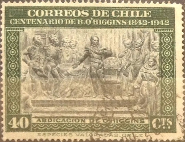 Intercambio 0,20 usd 40 cents. 1945