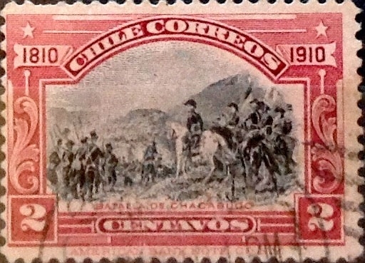 Intercambio 0,25 usd 2 cent. 1910