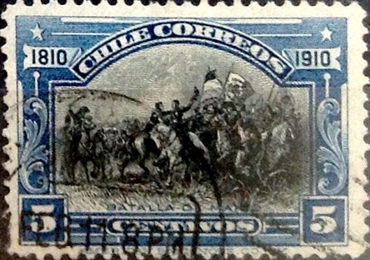 Intercambio 0,20 usd 5 cent. 1910