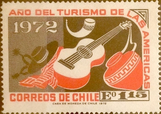 Intercambio 0,30 usd 1,15 escudos 1972