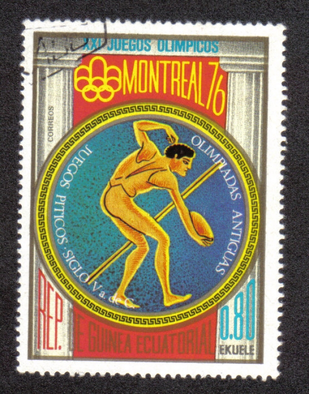 Summer Olympics 1976, Montreal Sports-I