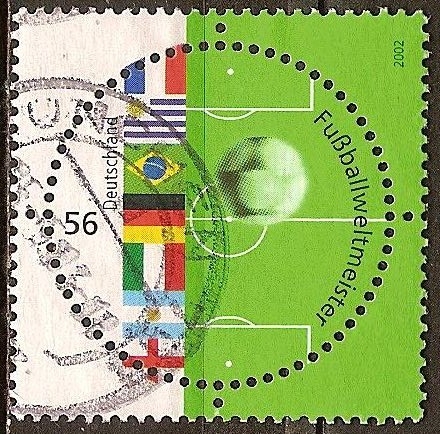 XVII Copa Mundial de Fútbol Corea del Sur/Japón 2002.