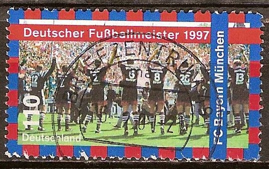 FC Bayern München campeon de la Bundesliga 1996/97.