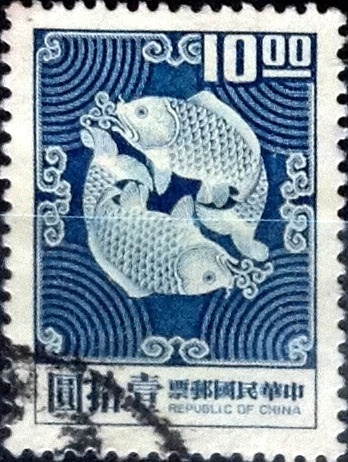 Intercambio 0,20 usd 10 yuan 1974
