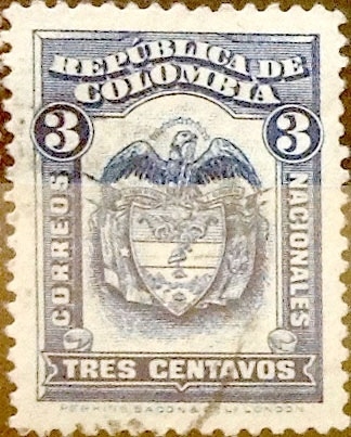 Intercambio 0,20 usd 3 cent. 1923