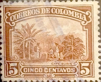 Intercambio 0,20 usd 5 cents. 1932
