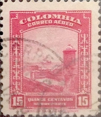 Intercambio 0,20 usd 15 cents. 1941